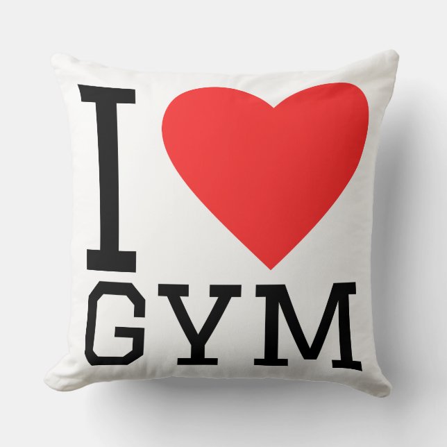 I love gym cushion (Front)