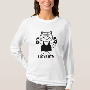 I Love Gym Women's T-Shirts