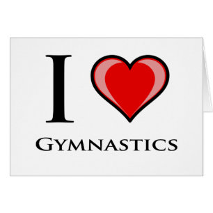 I Love Gymnastics