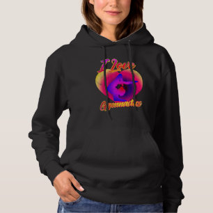 I Love Gymnastics Gymnast Tumbling Team Gymnastic Hoodie