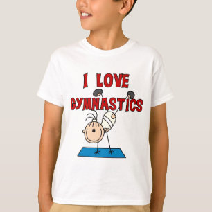 I Love Gymnastics Tshirts and Gifts