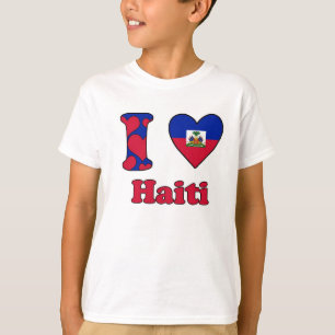I love Haiti T-Shirt