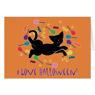 I Love Halloween!