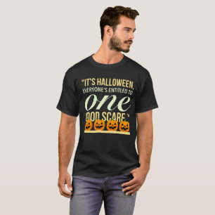 I Love Halloween Day saying T-Shirt