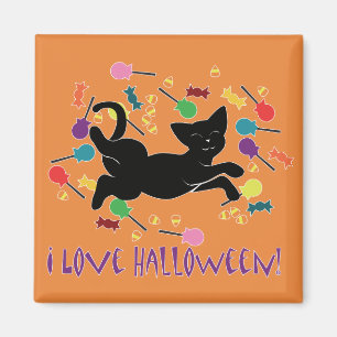 I Love Halloween! Magnet