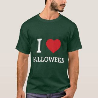 I love halloween retro T-Shirt