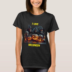 I Love Halloween T-Shirt