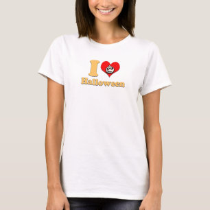 I Love Halloween T-Shirt