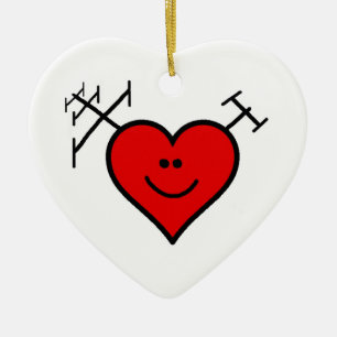 I Love Ham Radio Ornament by Brownielocks