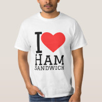 I love ham sandwich