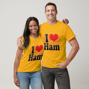I Love Ham T-Shirt