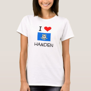 I Love Hamden Connecticut T-Shirt