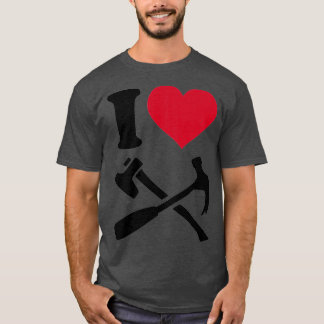 I love Hammer and axe T-Shirt