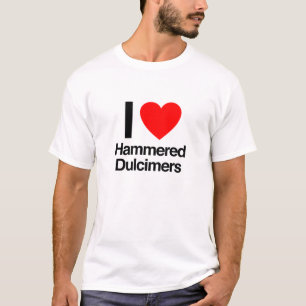 i love hammered Dulcimers T-Shirt