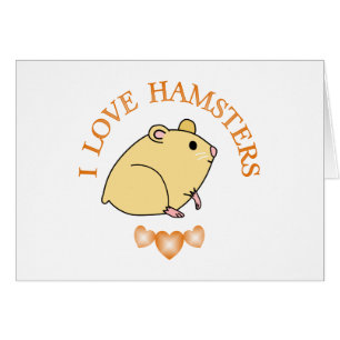I Love Hamsters