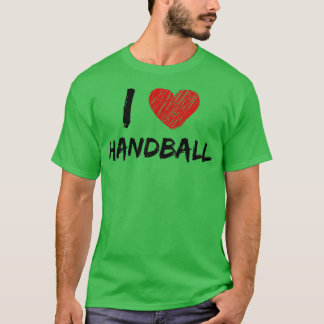 I Love Handball 33 T-Shirt