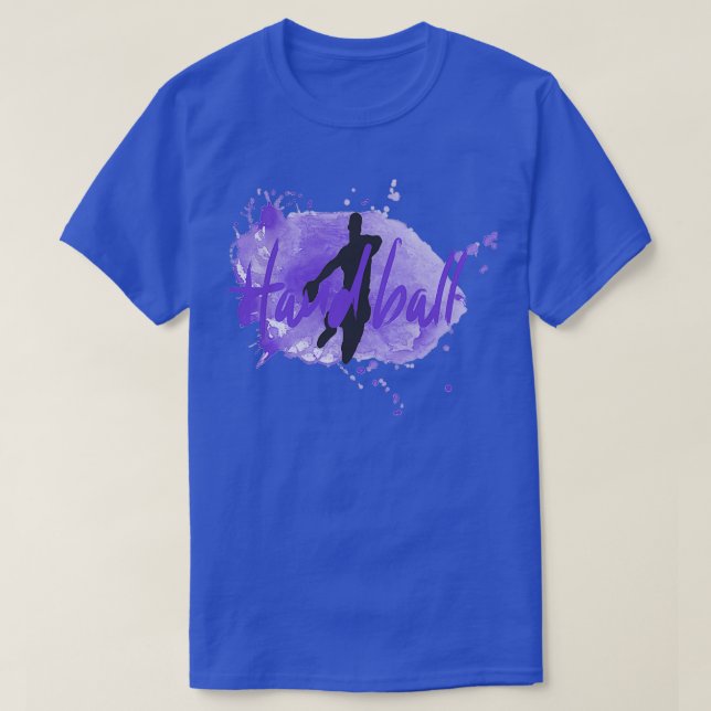 I Love handball 49 2 T-Shirt (Design Front)