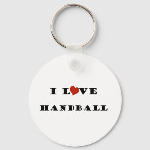I Love Handball.png Key Ring