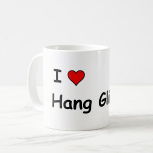 I Love Hang Gliding Coffee Mug