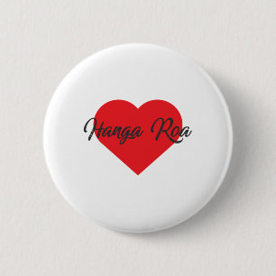 I Love Hanga Roa - Easter Island 6 Cm Round Badge