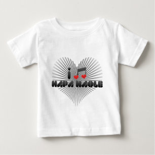 I Love Hapa Haole Baby T-Shirt