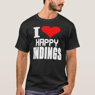 I Love Happy Endings -- T-Shirt