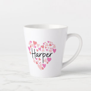 I love Harper Latte Mug