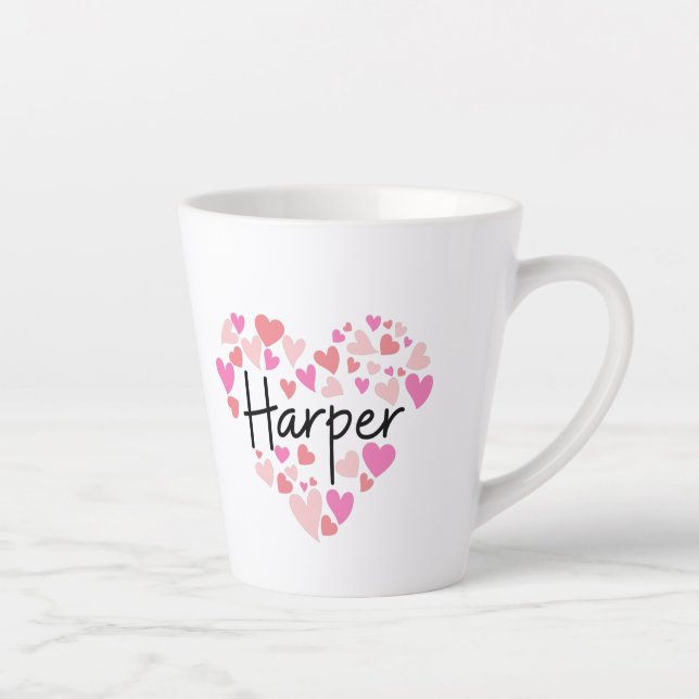 I love Harper Latte Mug (Right)