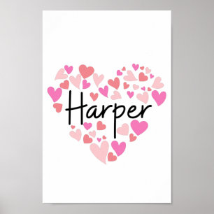 I love Harper Poster