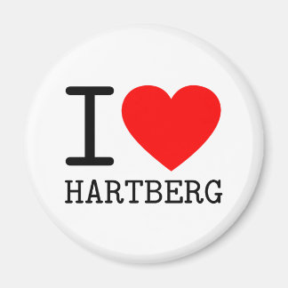 I love Hartberg Steiermark Austria Magnet
