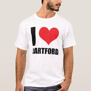 I love Hartford T-Shirt