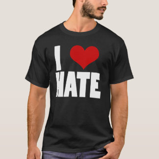 I Love Hate (black) T-Shirt