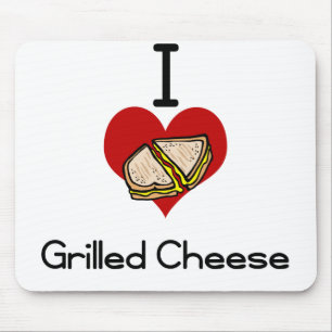 I love-hate grilled cheese mouse pad