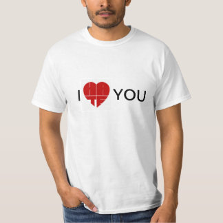 i love / hate you T-Shirt