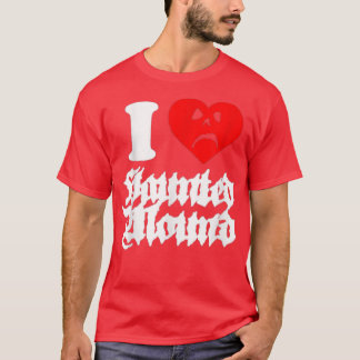 I Love Haunted Mound T-Shirt