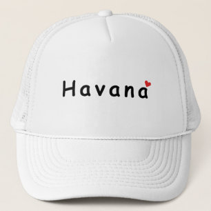 I love Havana Cuba Trucker Hat