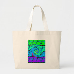 I Love Hawai.png Large Tote Bag