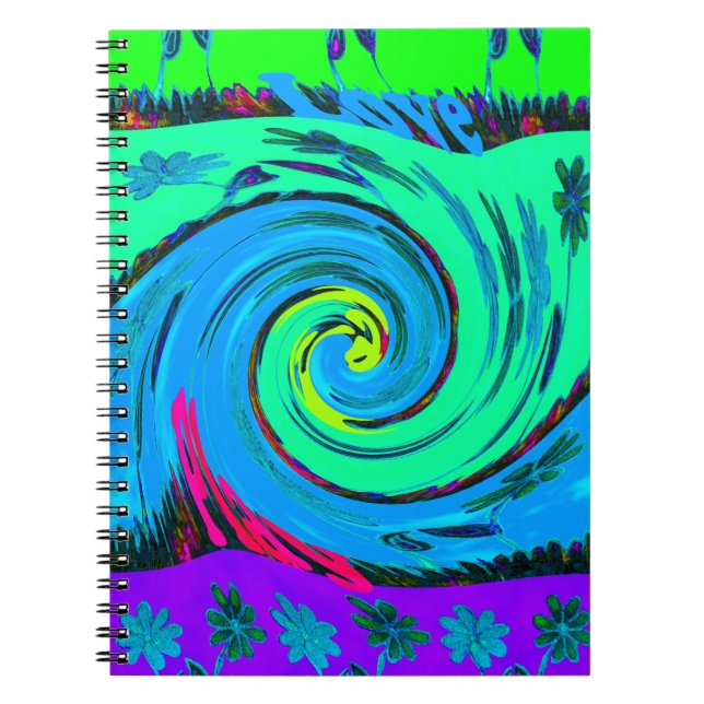 I Love Hawai.png Notebook (Front)