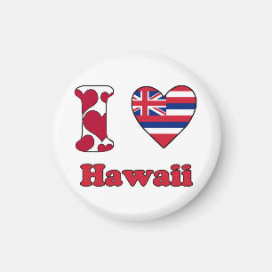 I love Hawaii Magnet