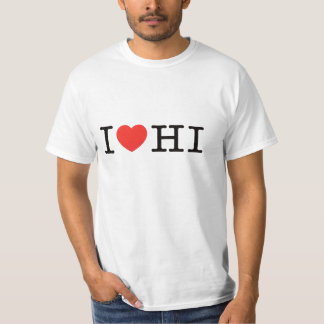 I LOVE HAWAII T-Shirt
