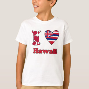 I love Hawaii T-Shirt