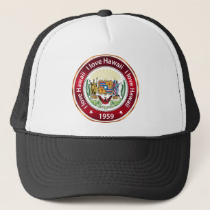 I love Hawaii Trucker Hat