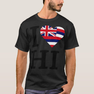 I Love Hawaii TShirt