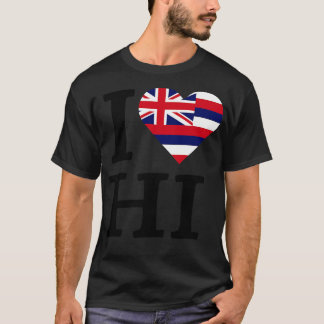 I Love Hawaii TShirt