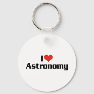 I Love Heart Astronomy - Star Watcher Key Ring