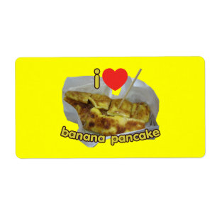 I Love (Heart) Banana Pancake ... Thai Street Food