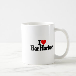I Love Heart Bar Harbour Maine _1 Coffee Mug