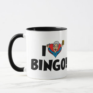 I Love Heart Bingo! - Bingo Lovers Mug