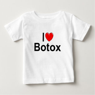 I Love (Heart) Botox Baby T-Shirt