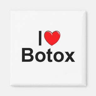 I Love (Heart) Botox Magnet